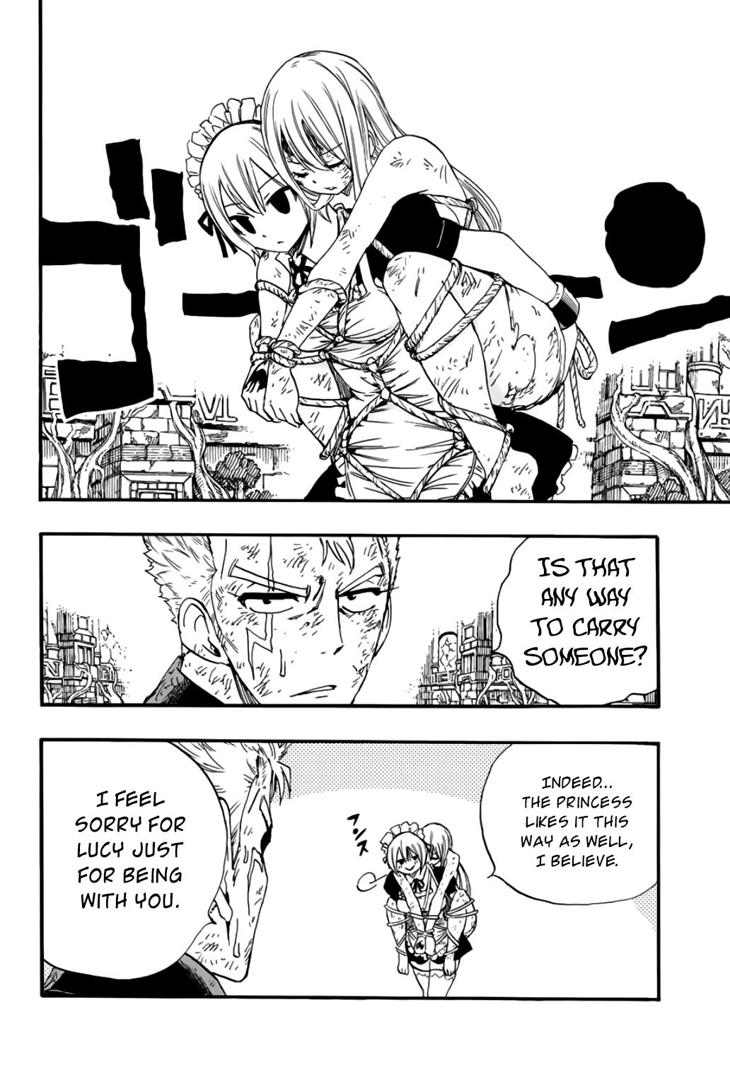 Fairy Tail: 100 Years Quest Chap 106 - Next Chap 107