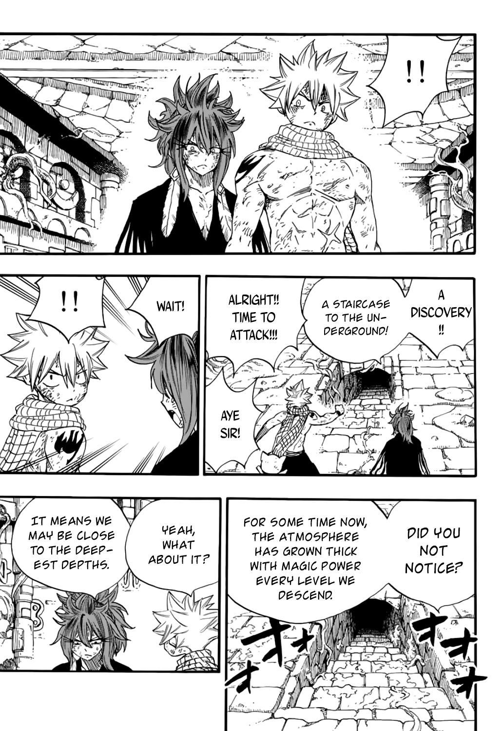 Fairy Tail: 100 Years Quest Chap 106 - Next Chap 107