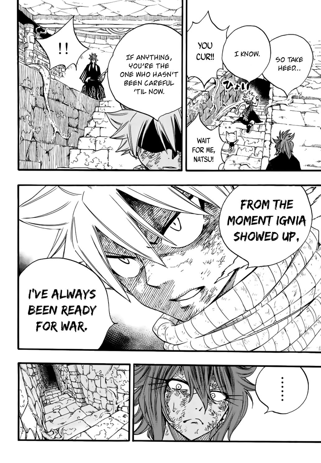 Fairy Tail: 100 Years Quest Chap 106 - Next Chap 107