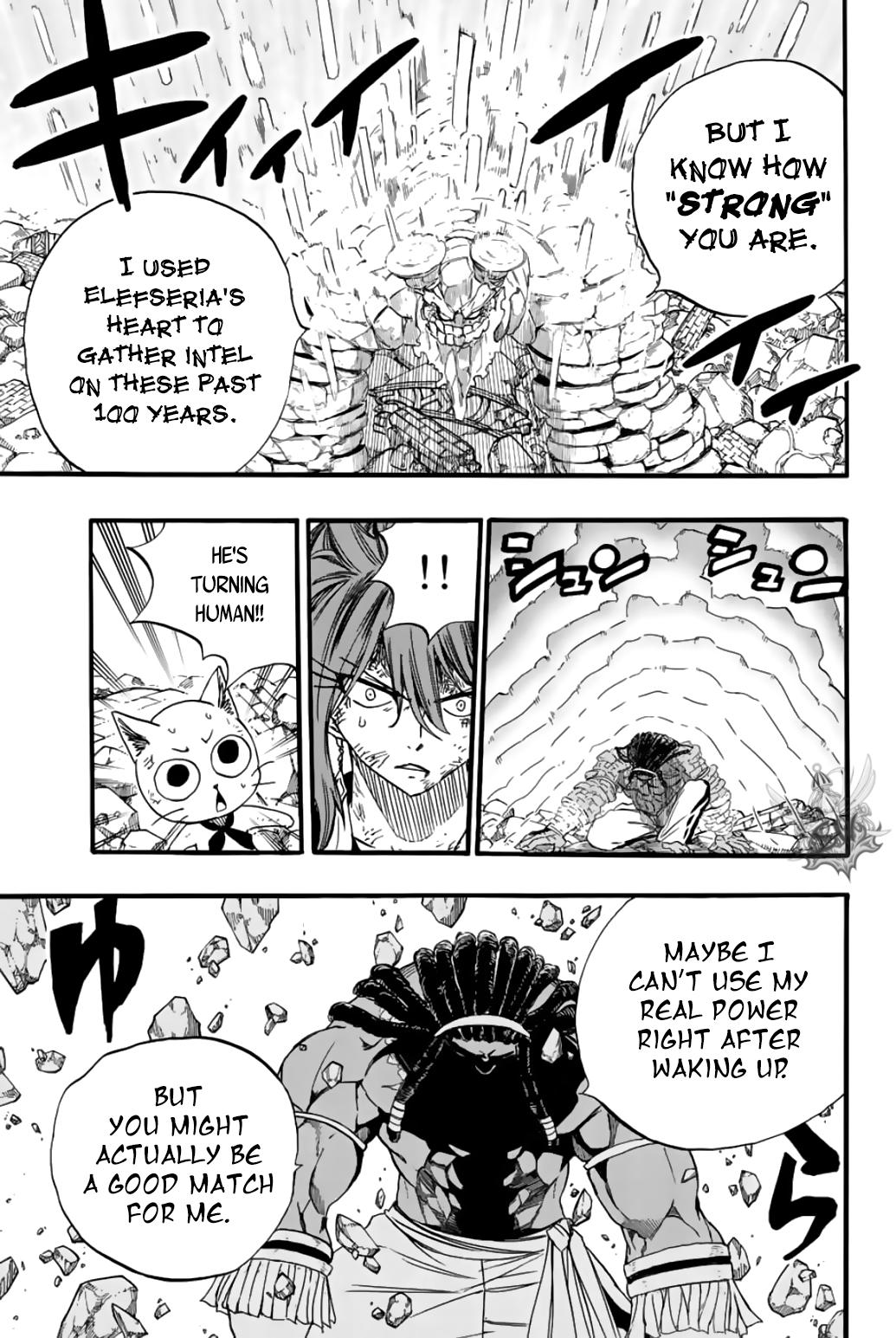 Fairy Tail: 100 Years Quest Chap 108 - Next Chap 109