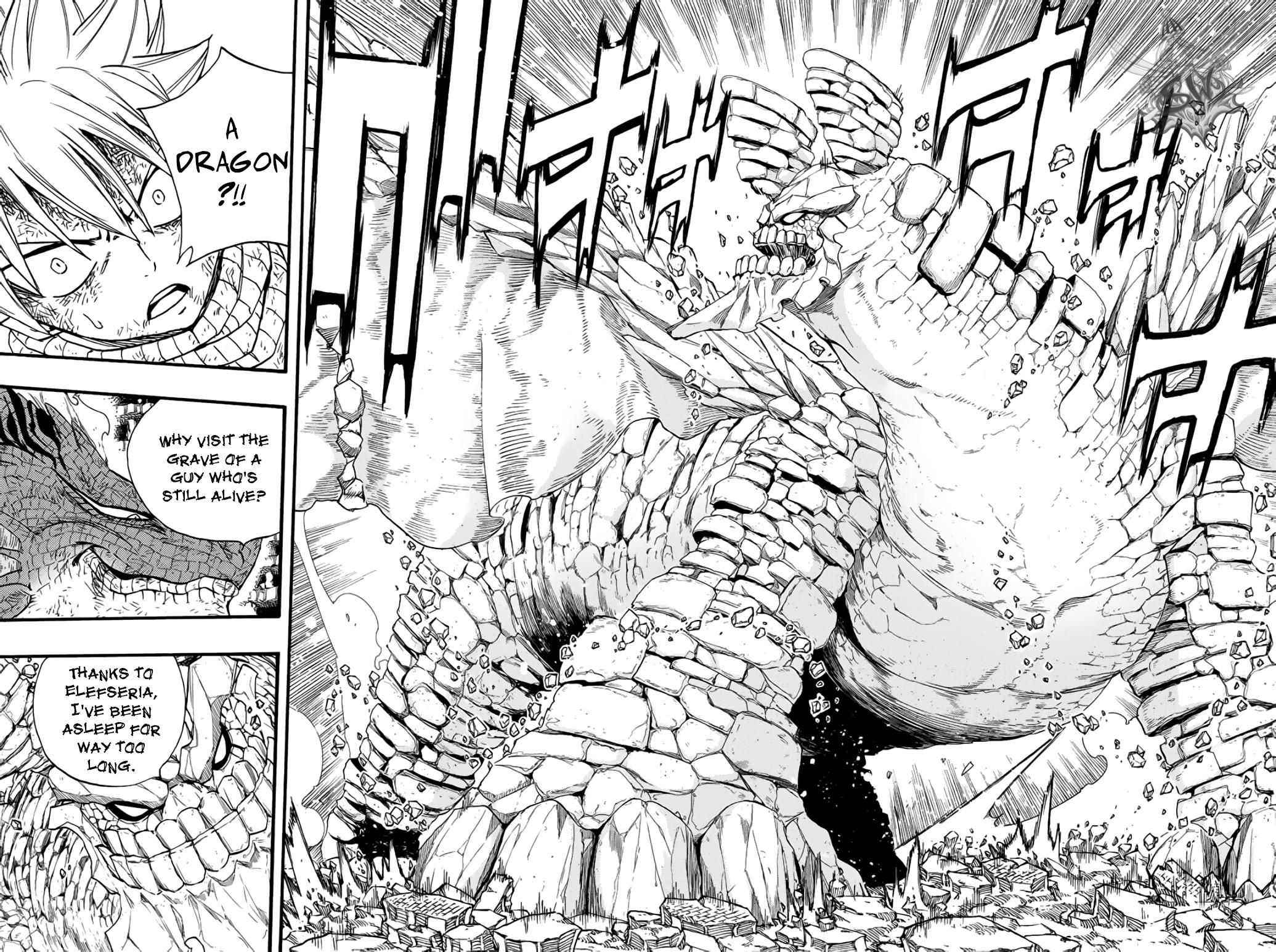 Fairy Tail: 100 Years Quest Chap 108 - Next Chap 109