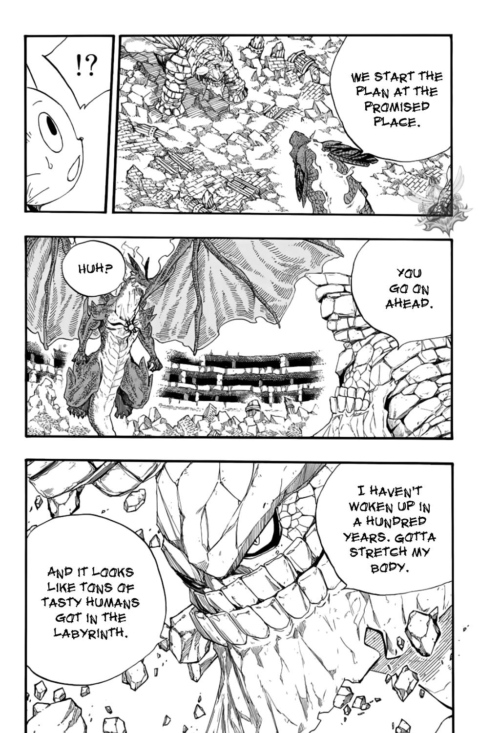 Fairy Tail: 100 Years Quest Chap 108 - Next Chap 109