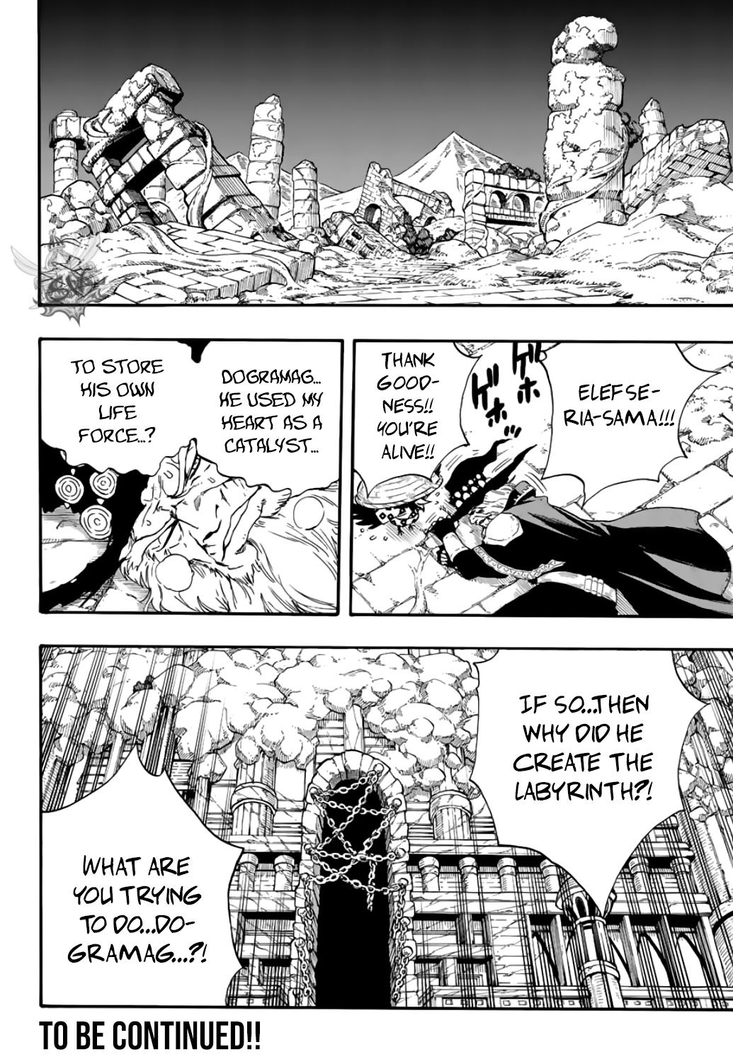 Fairy Tail: 100 Years Quest Chap 108 - Next Chap 109