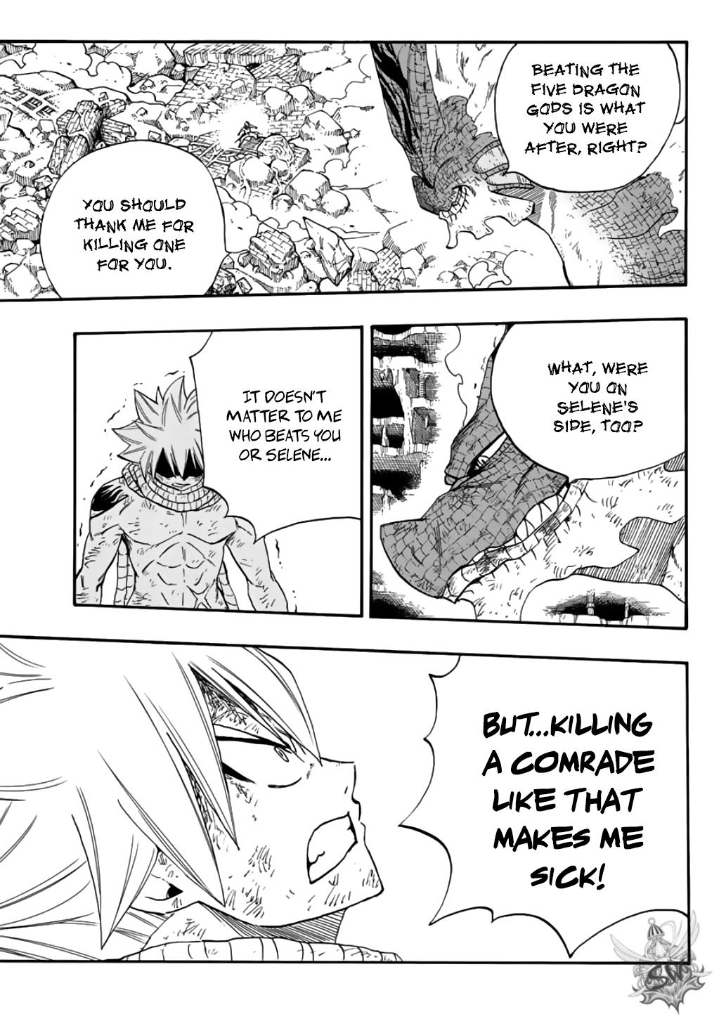 Fairy Tail: 100 Years Quest Chap 108 - Next Chap 109