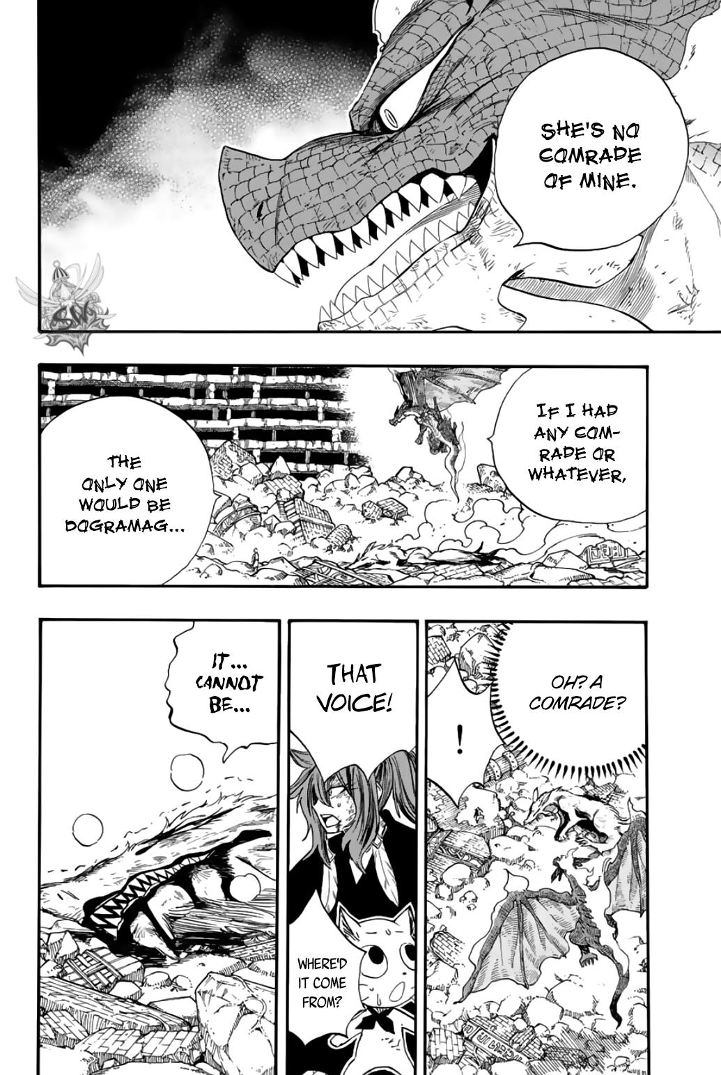 Fairy Tail: 100 Years Quest Chap 108 - Next Chap 109
