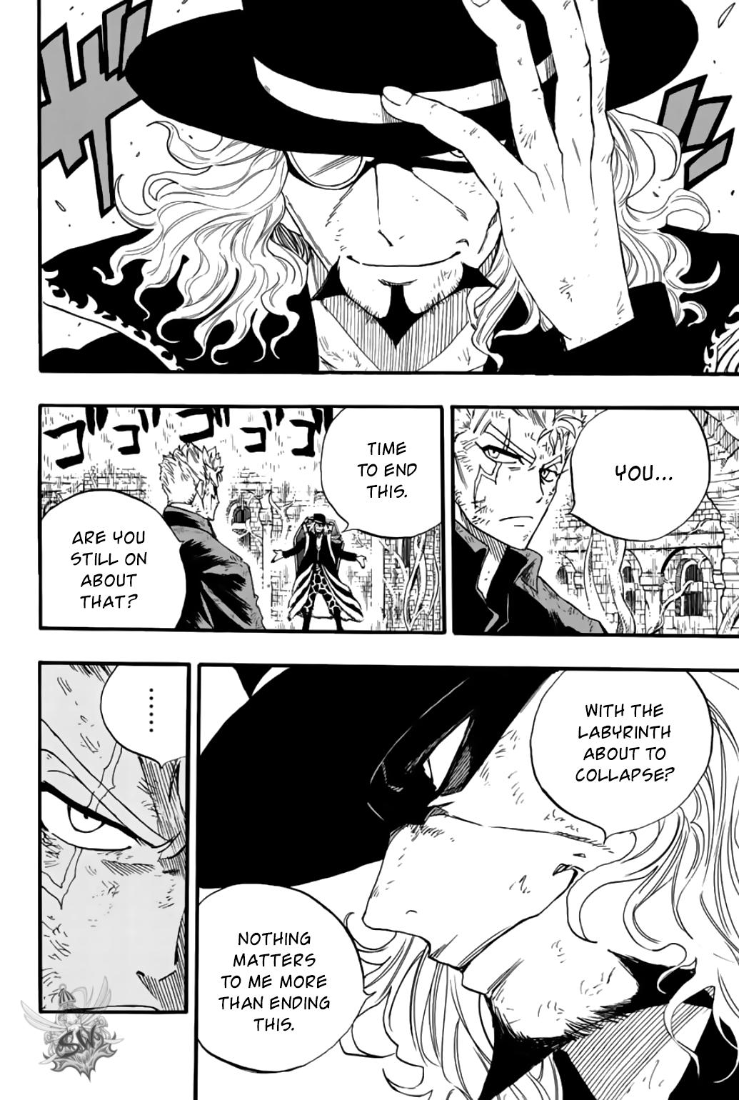 Fairy Tail: 100 Years Quest Chap 108 - Next Chap 109