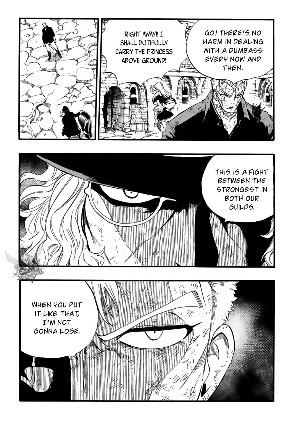 Fairy Tail: 100 Years Quest Chap 108 - Next Chap 109