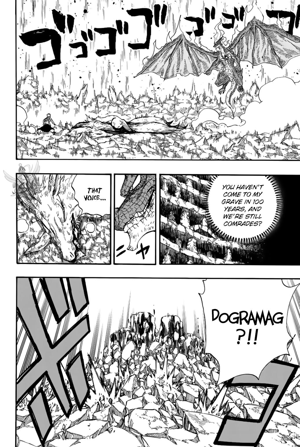 Fairy Tail: 100 Years Quest Chap 108 - Next Chap 109