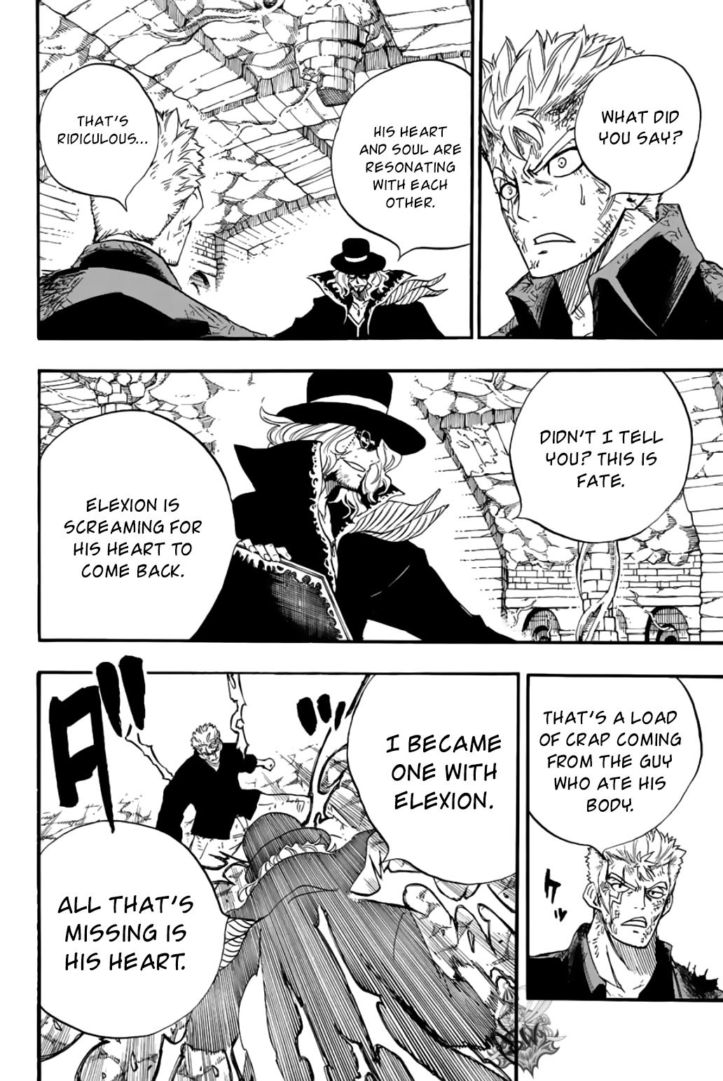 Fairy Tail: 100 Years Quest Chap 109 - Next Chap 110