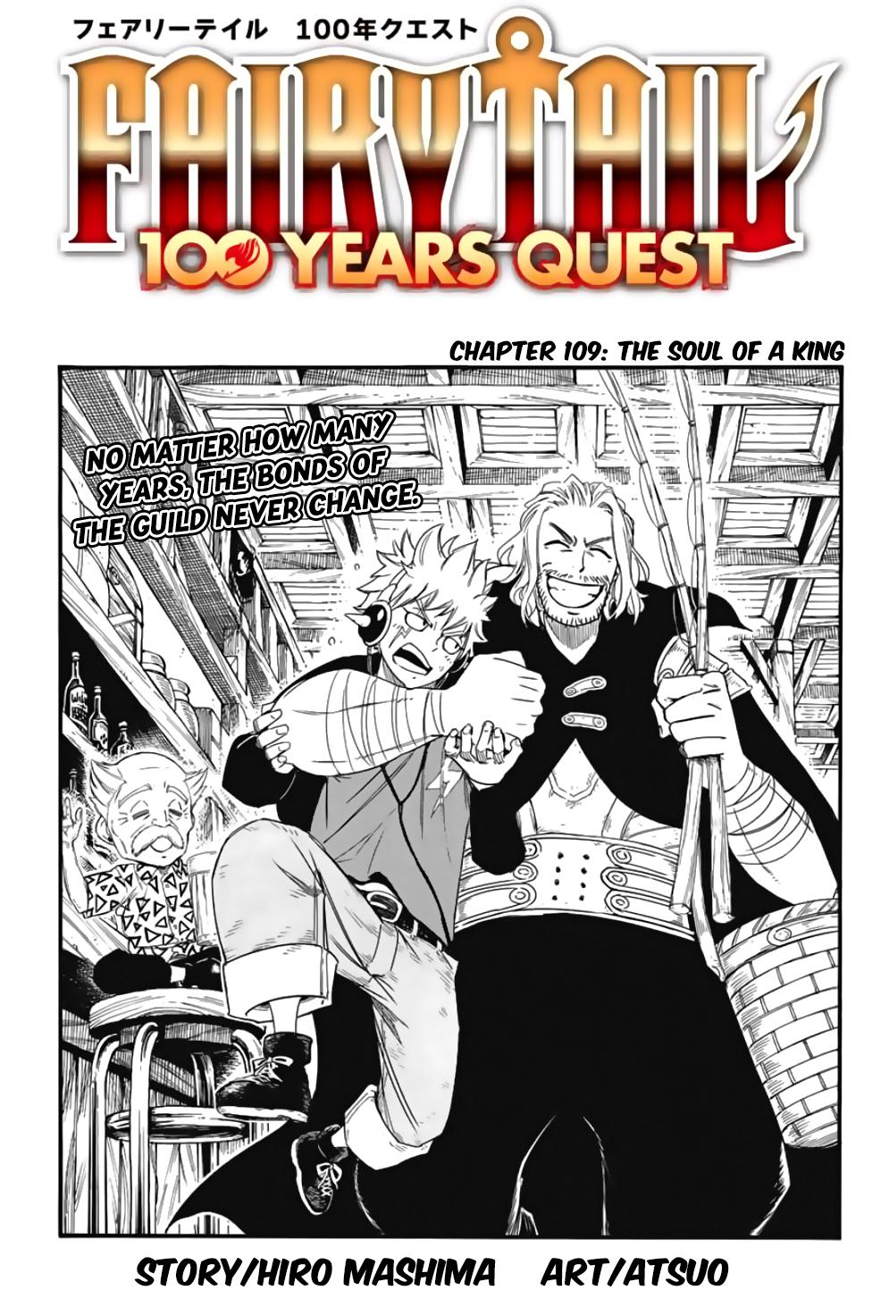 Fairy Tail: 100 Years Quest Chap 109 - Next Chap 110