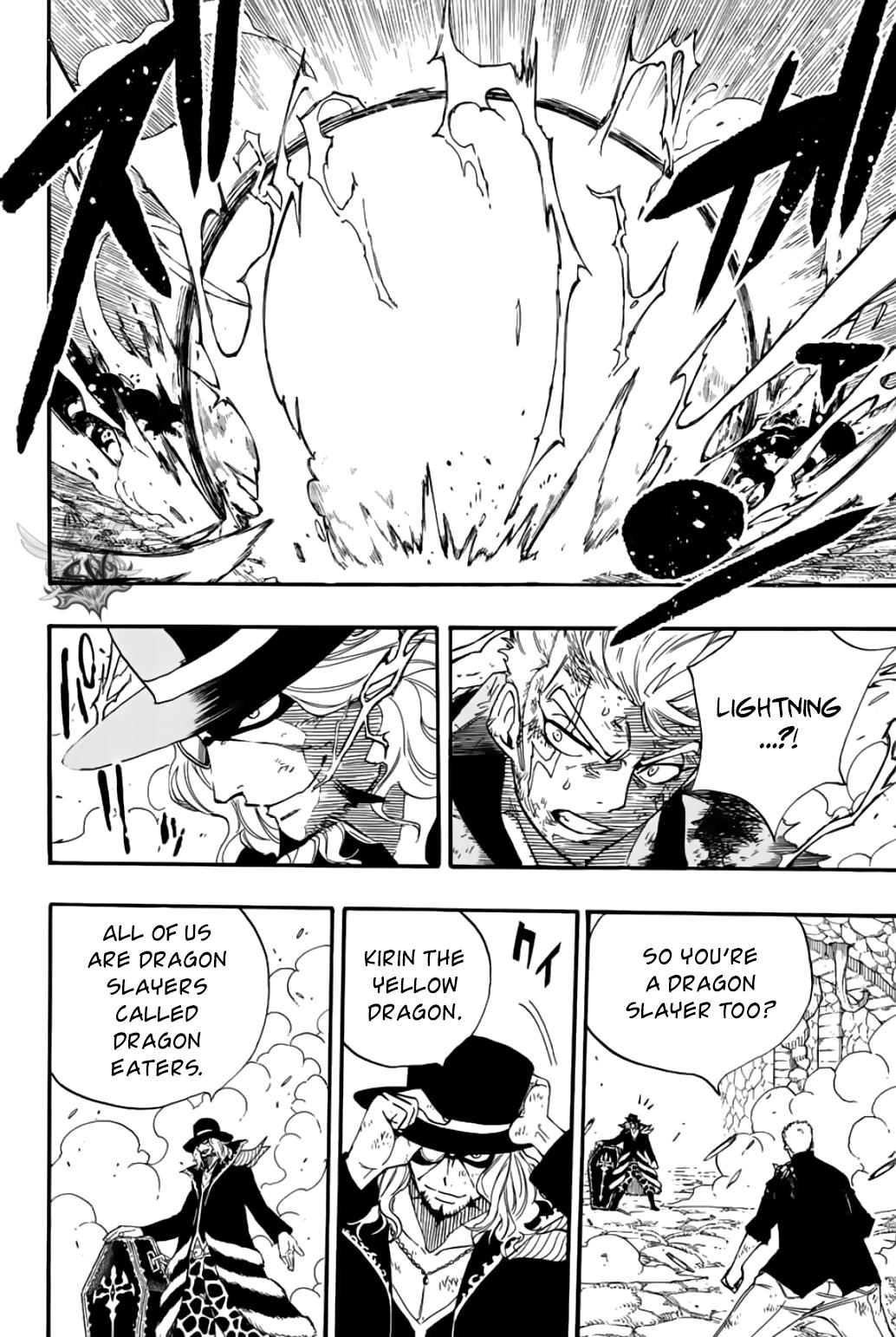Fairy Tail: 100 Years Quest Chap 109 - Next Chap 110