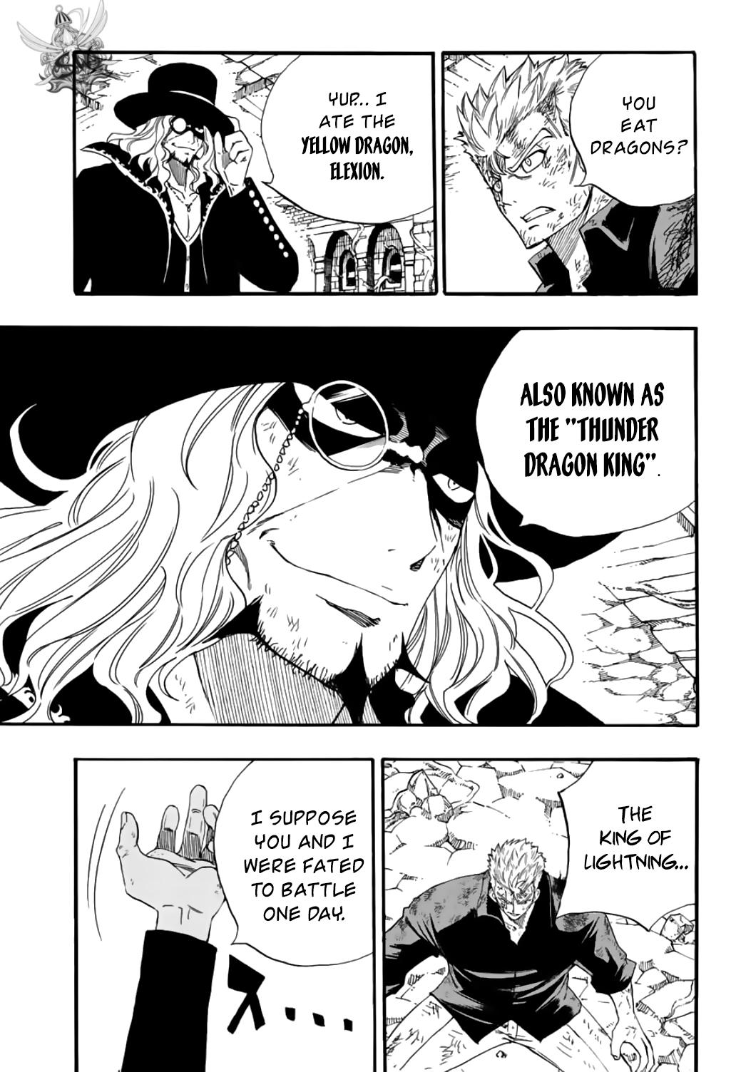 Fairy Tail: 100 Years Quest Chap 109 - Next Chap 110