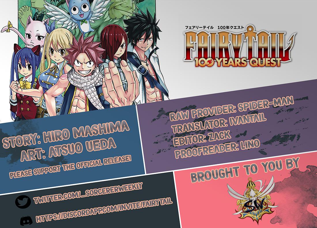 Fairy Tail: 100 Years Quest Chap 109 - Next Chap 110