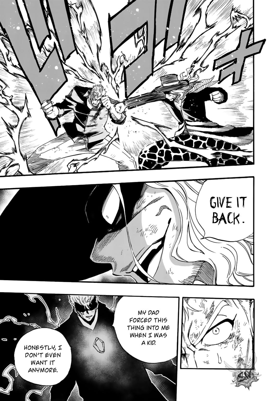 Fairy Tail: 100 Years Quest Chap 109 - Next Chap 110