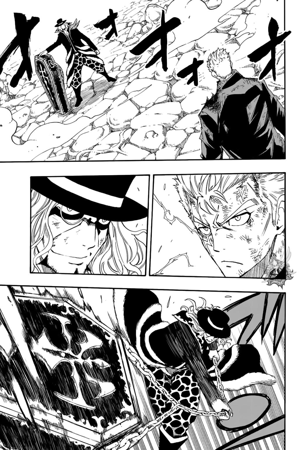 Fairy Tail: 100 Years Quest Chap 109 - Next Chap 110