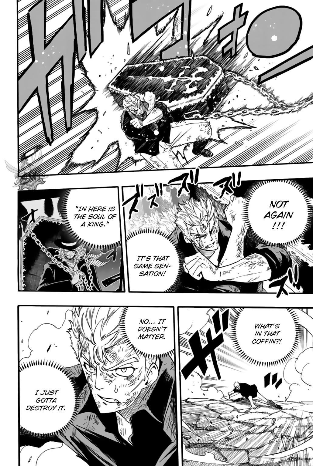 Fairy Tail: 100 Years Quest Chap 109 - Next Chap 110