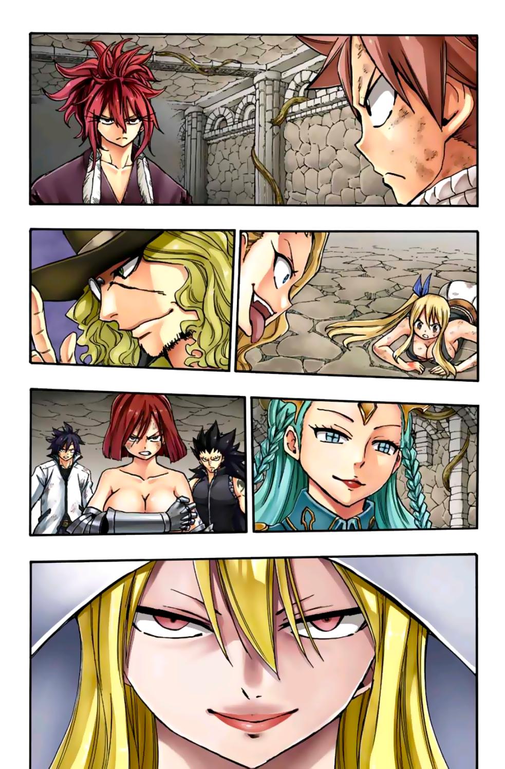 Fairy Tail: 100 Years Quest Chap 100 - Next Chap 101