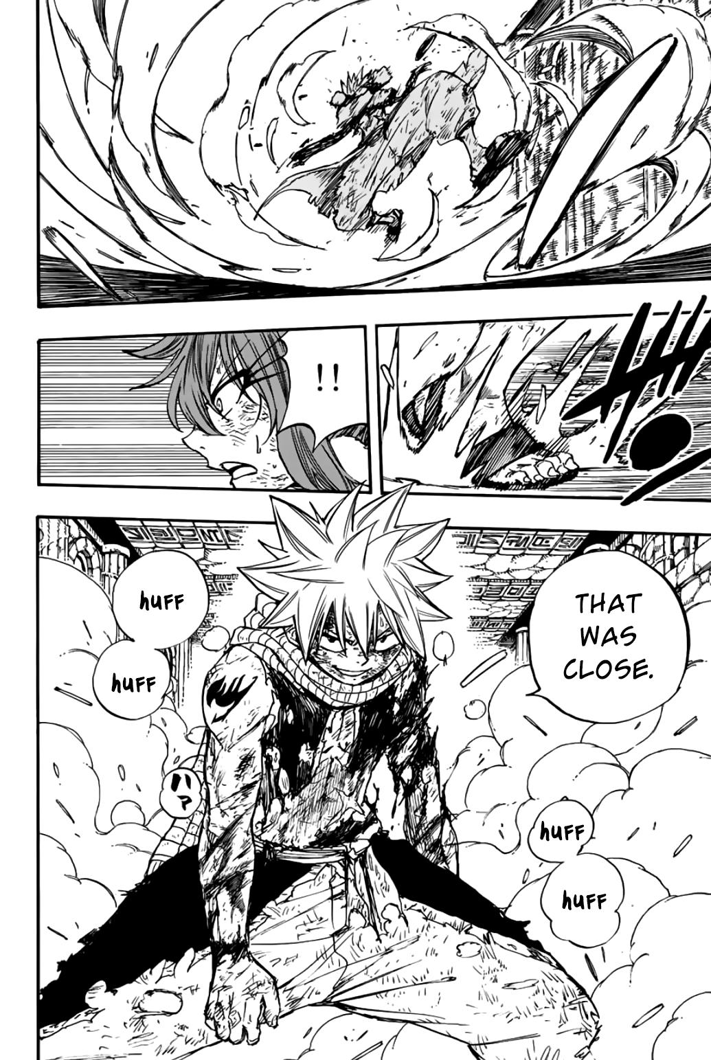 Fairy Tail: 100 Years Quest Chap 100 - Next Chap 101