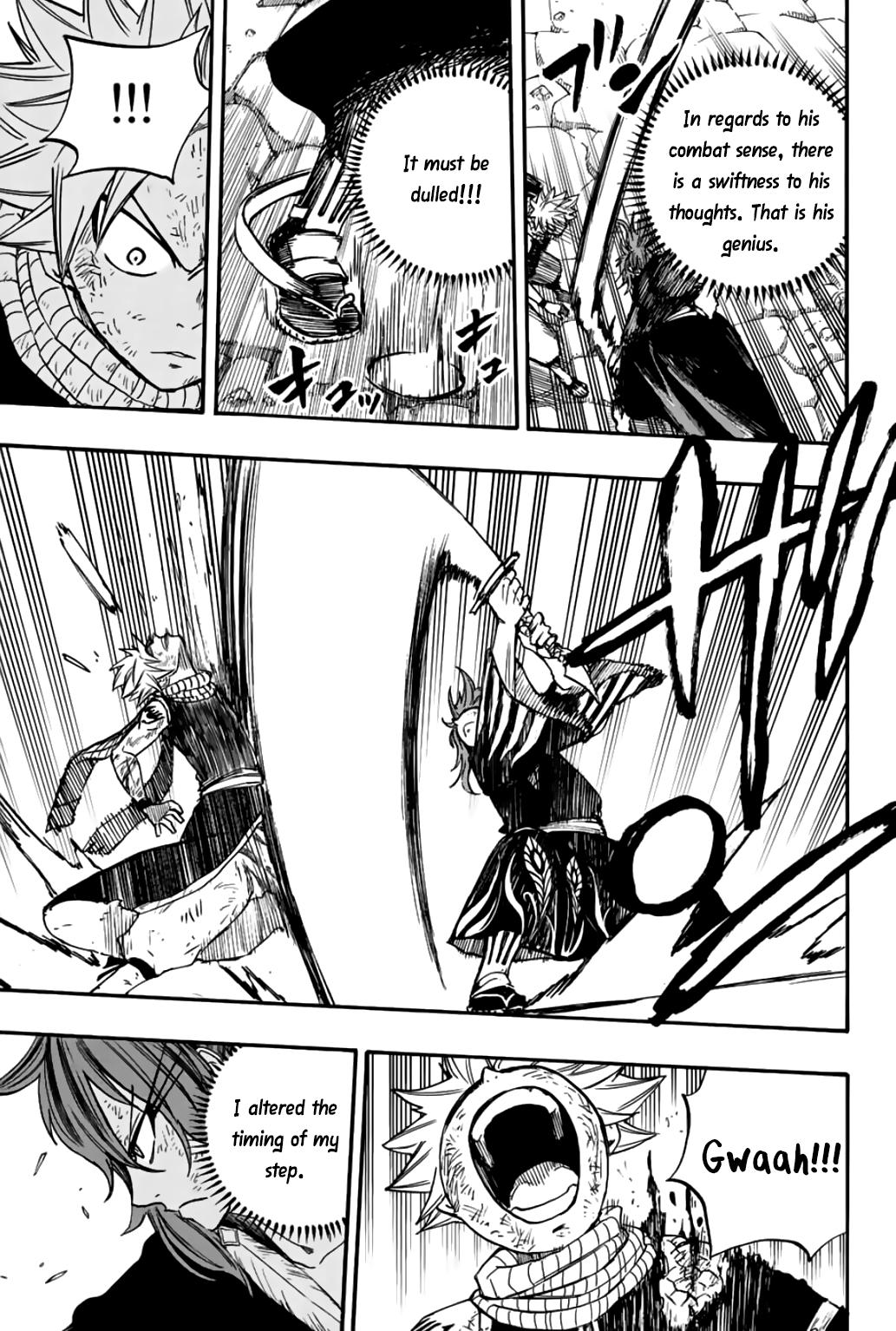 Fairy Tail: 100 Years Quest Chap 100 - Next Chap 101