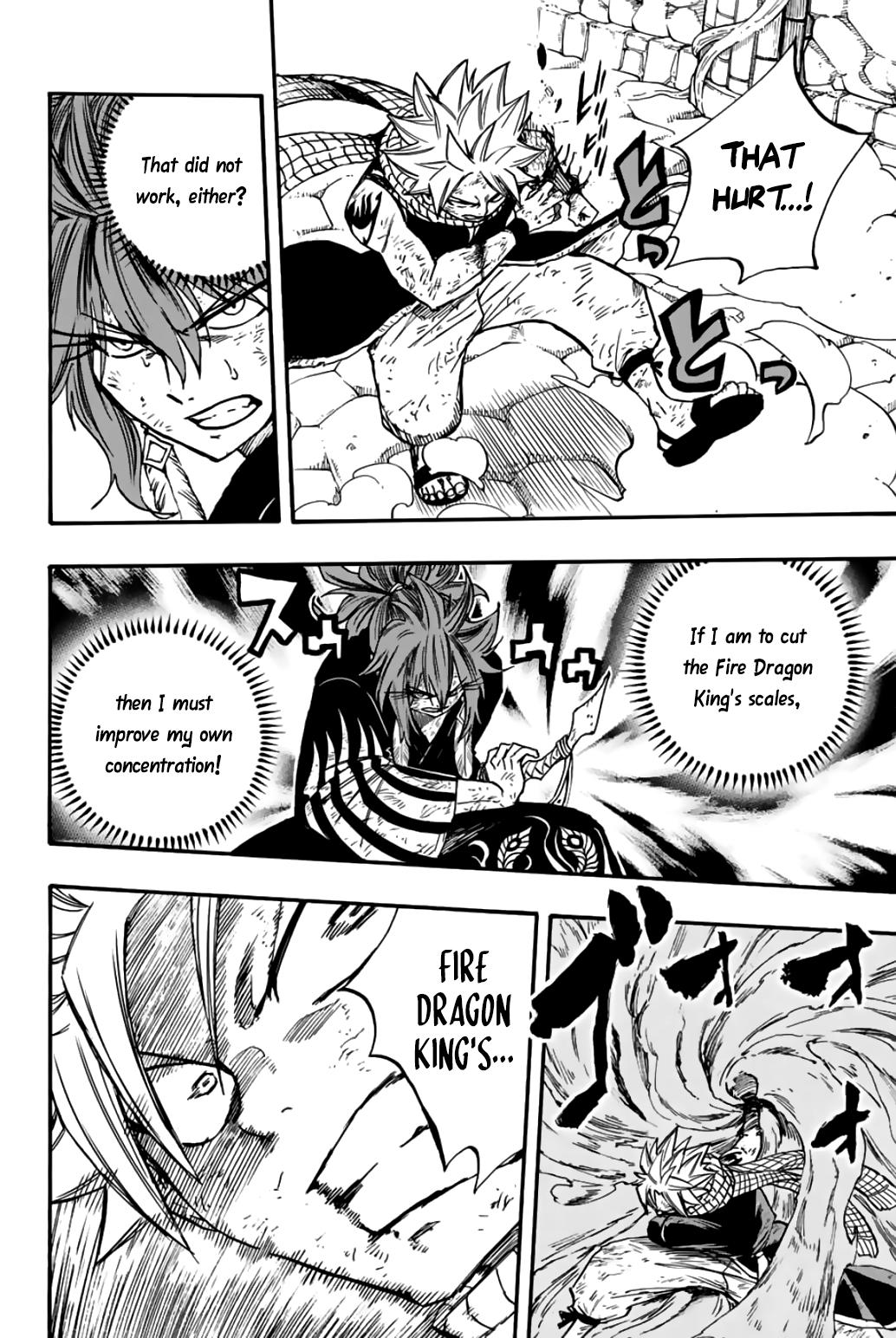 Fairy Tail: 100 Years Quest Chap 100 - Next Chap 101
