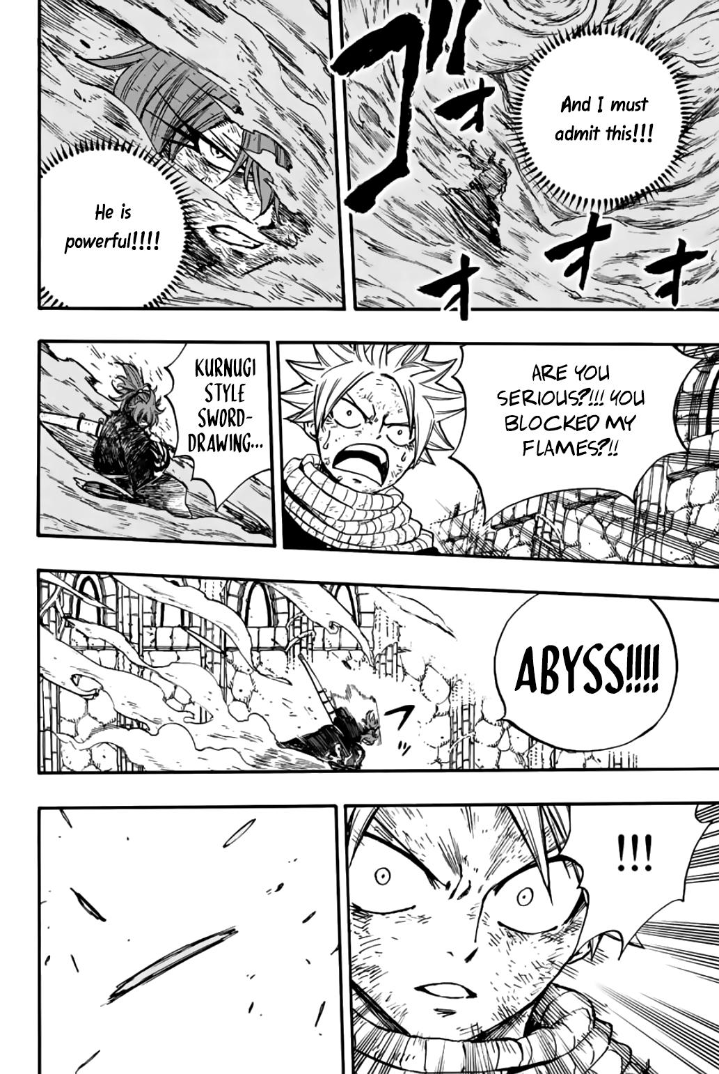 Fairy Tail: 100 Years Quest Chap 100 - Next Chap 101