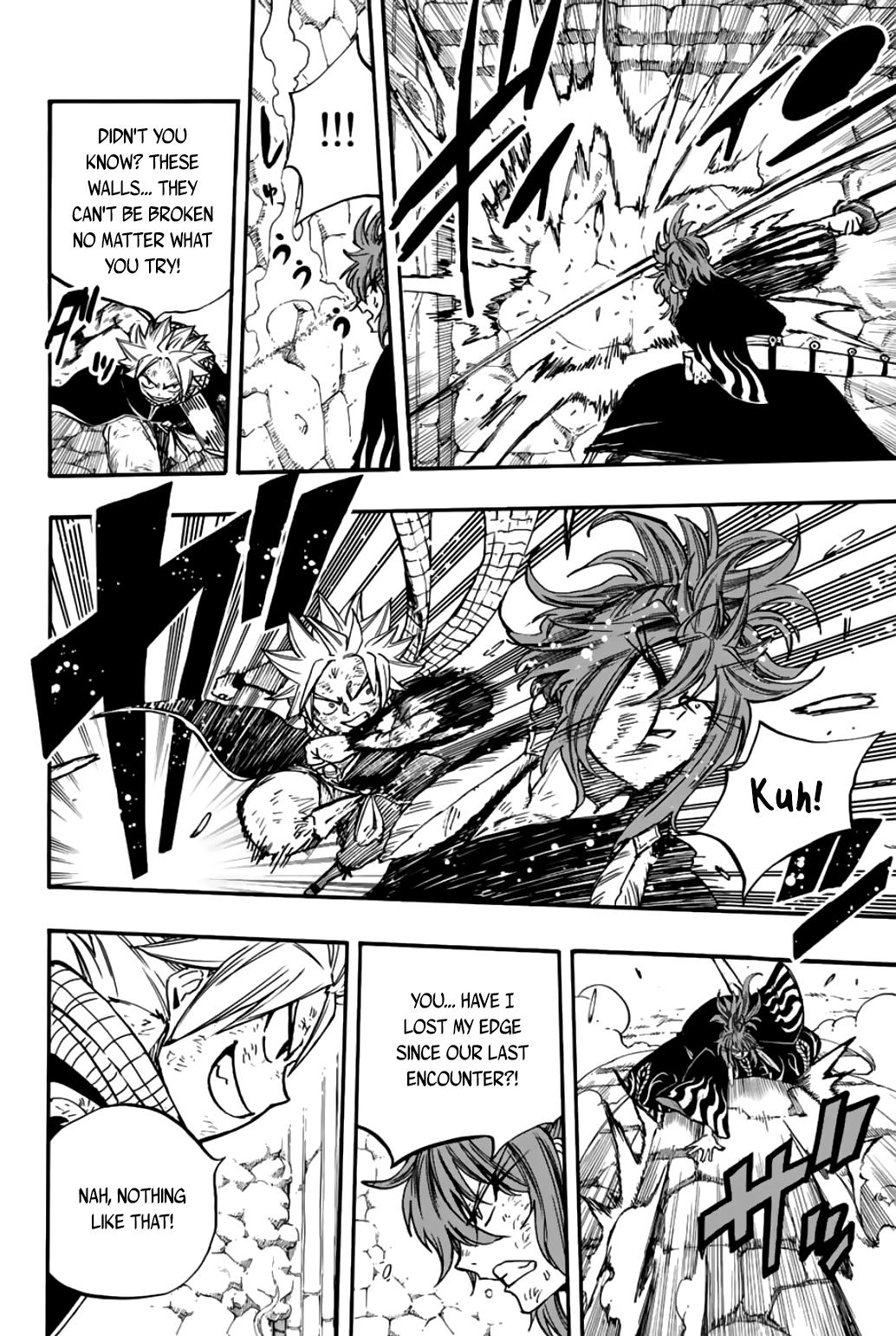 Fairy Tail: 100 Years Quest Chap 100 - Next Chap 101