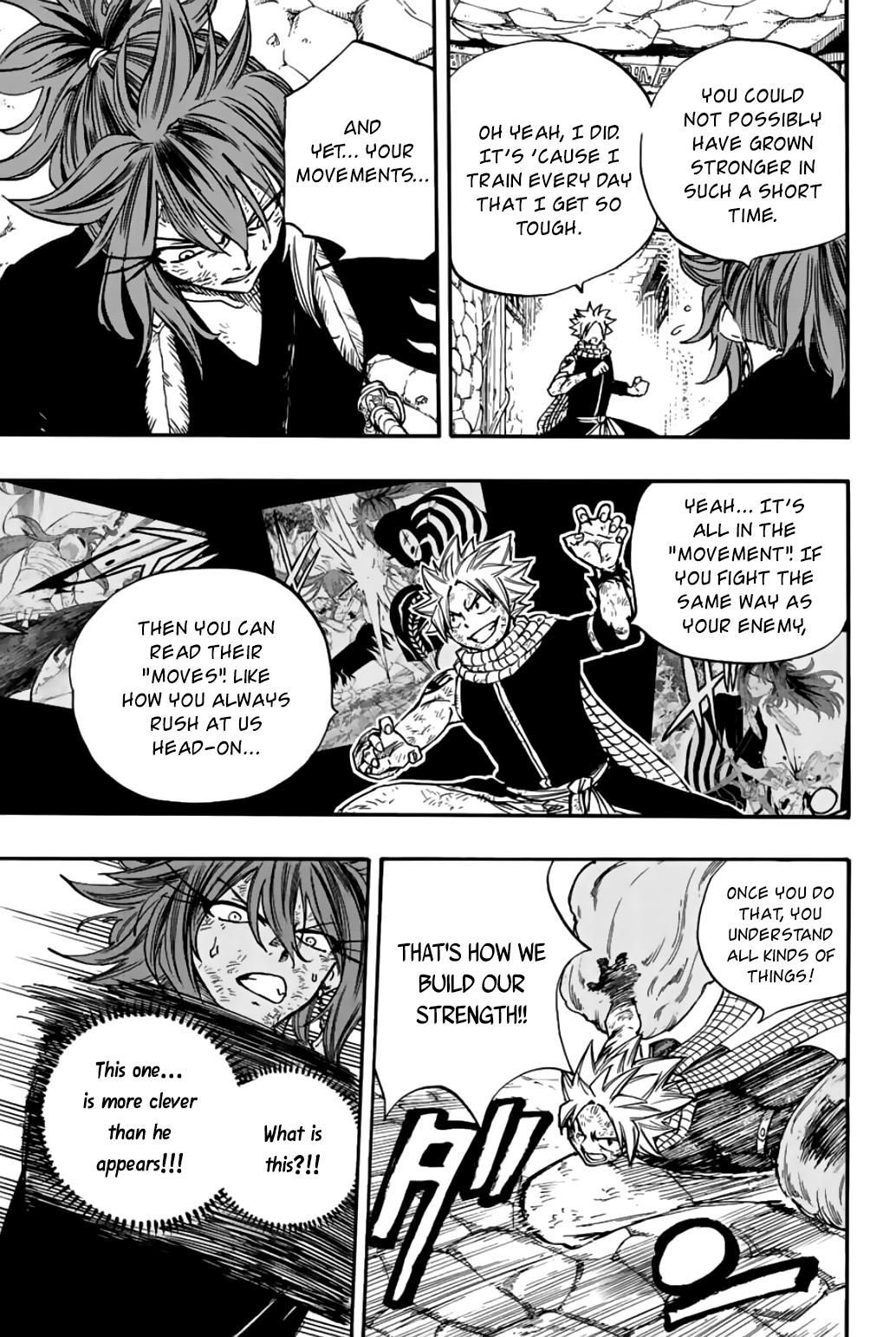 Fairy Tail: 100 Years Quest Chap 100 - Next Chap 101