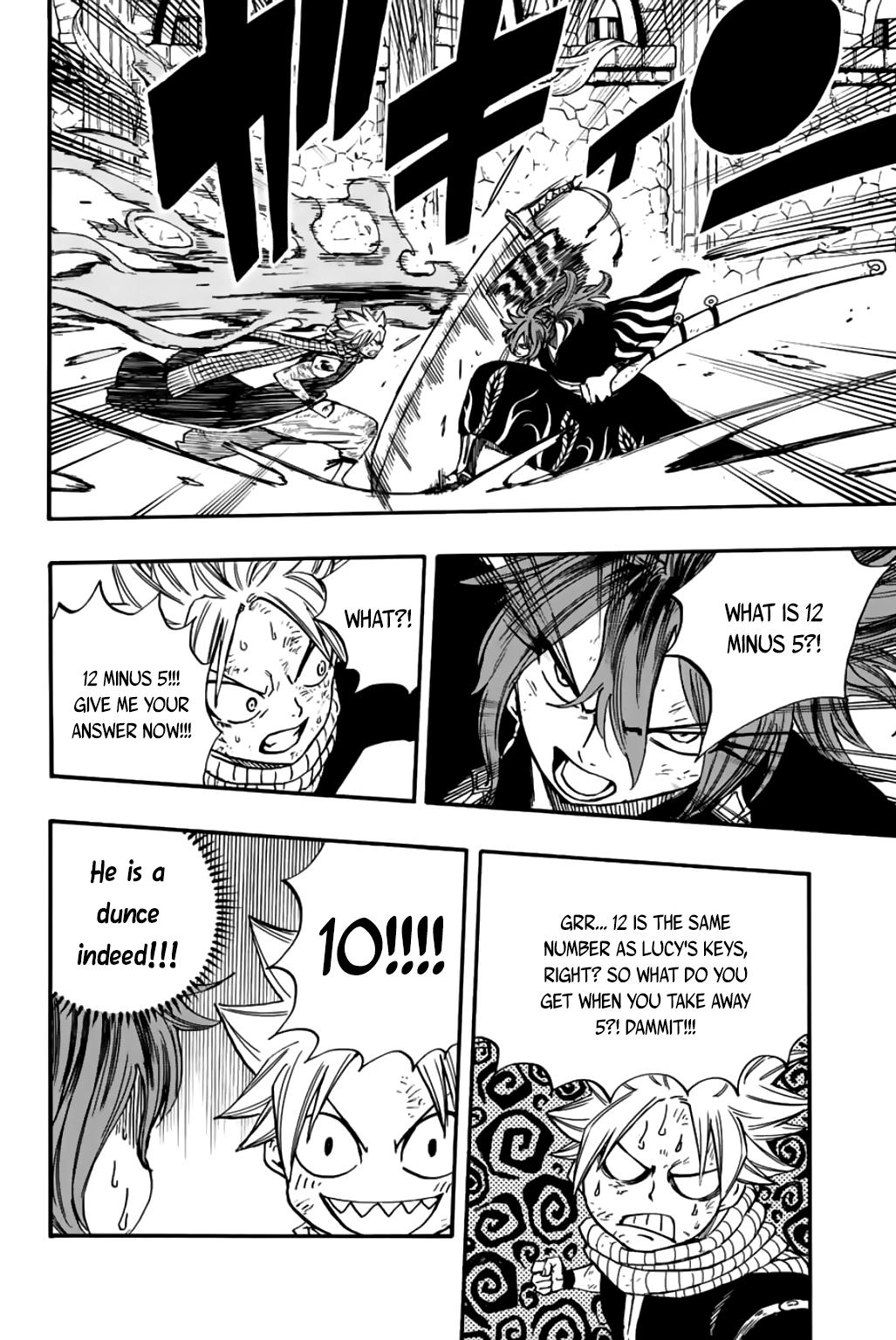 Fairy Tail: 100 Years Quest Chap 100 - Next Chap 101