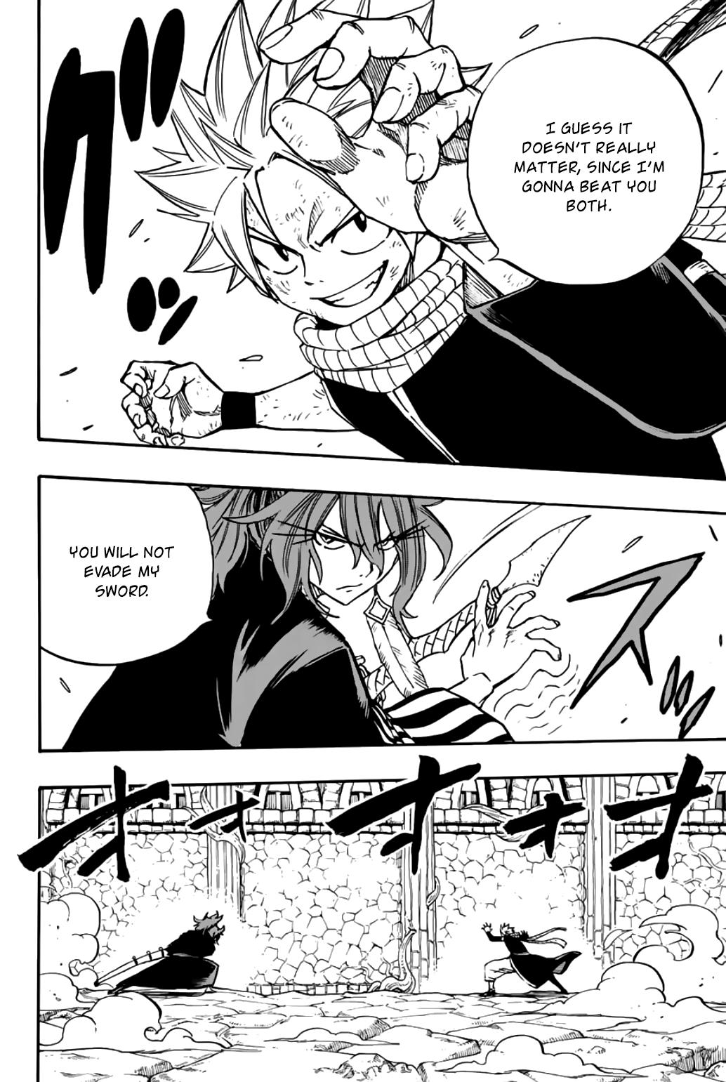 Fairy Tail: 100 Years Quest Chap 100 - Next Chap 101