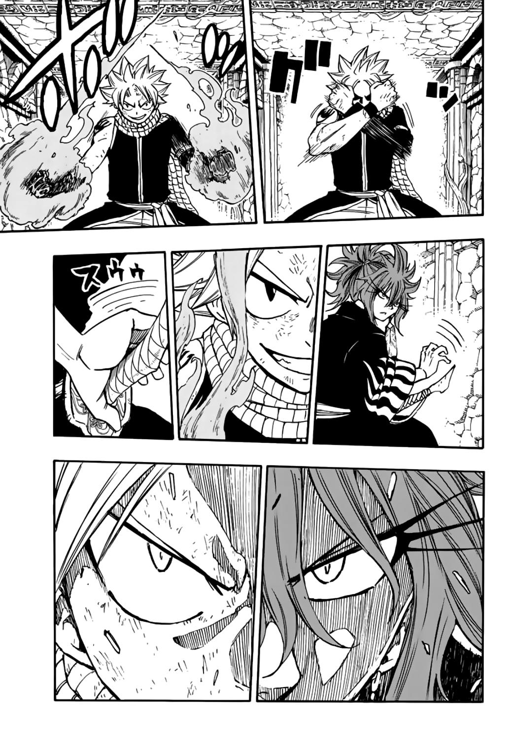 Fairy Tail: 100 Years Quest Chap 100 - Next Chap 101