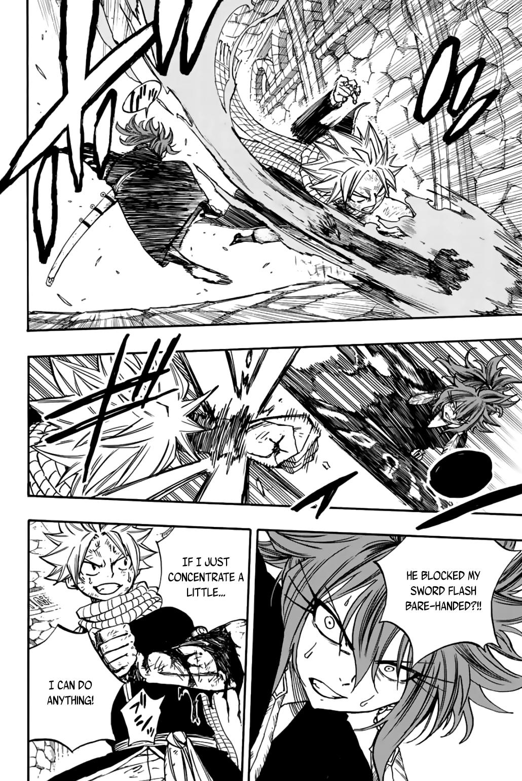 Fairy Tail: 100 Years Quest Chap 100 - Next Chap 101