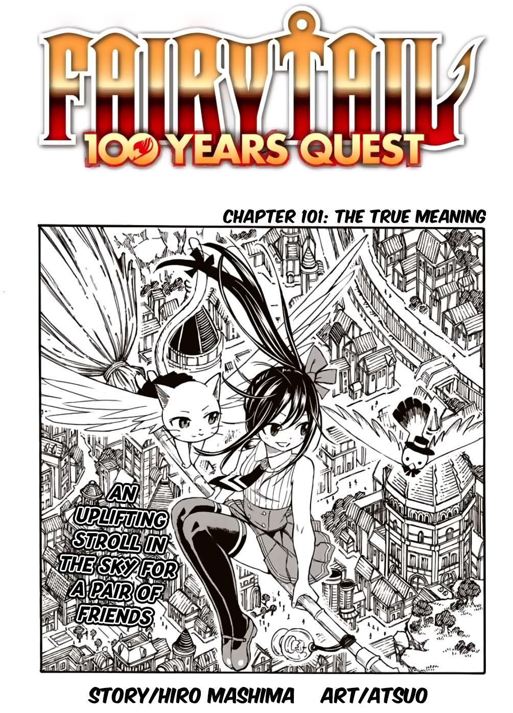 Fairy Tail: 100 Years Quest Chap 101 - Next Chap 102