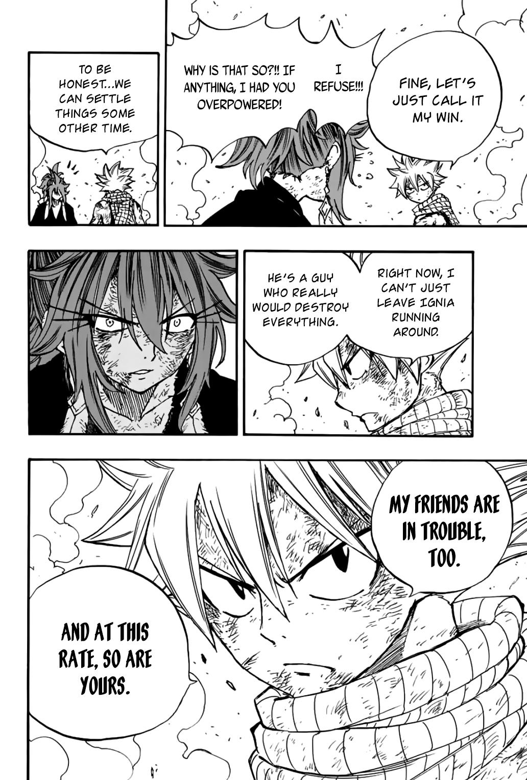 Fairy Tail: 100 Years Quest Chap 101 - Next Chap 102