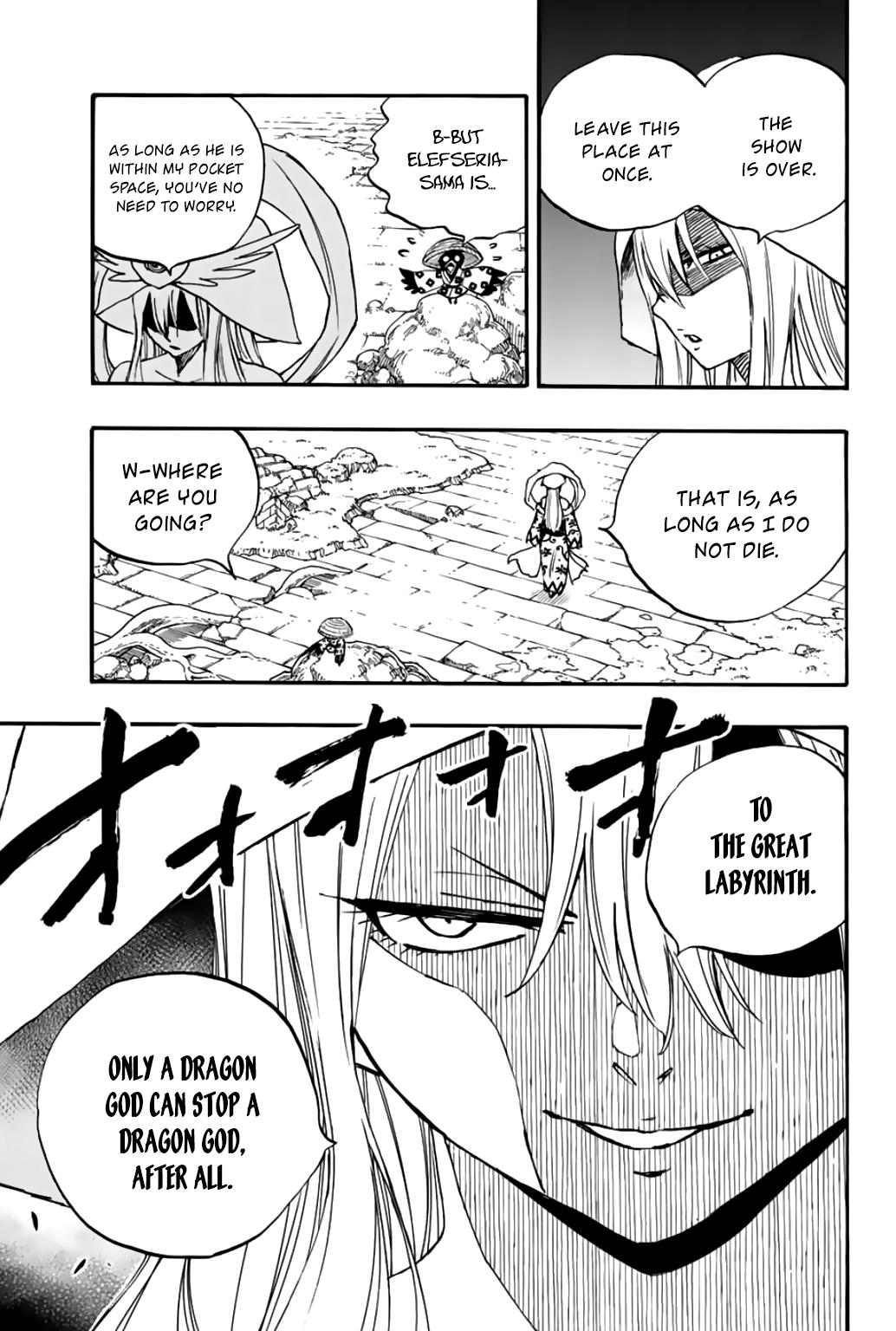 Fairy Tail: 100 Years Quest Chap 101 - Next Chap 102