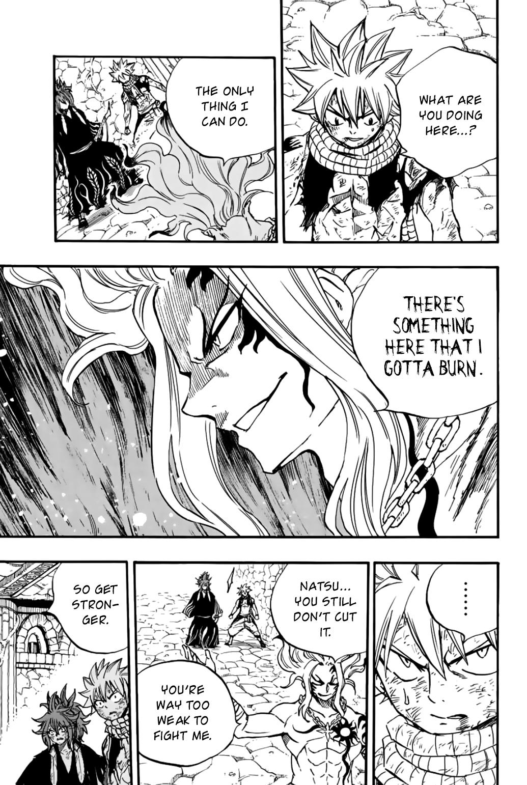 Fairy Tail: 100 Years Quest Chap 101 - Next Chap 102