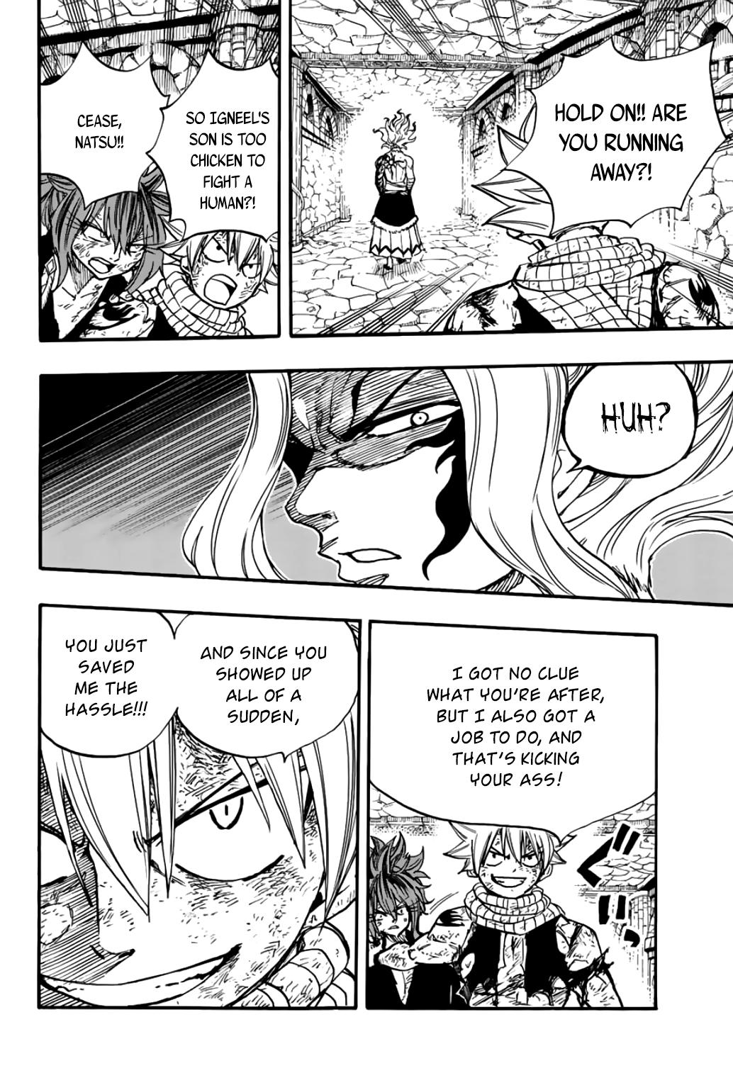Fairy Tail: 100 Years Quest Chap 101 - Next Chap 102