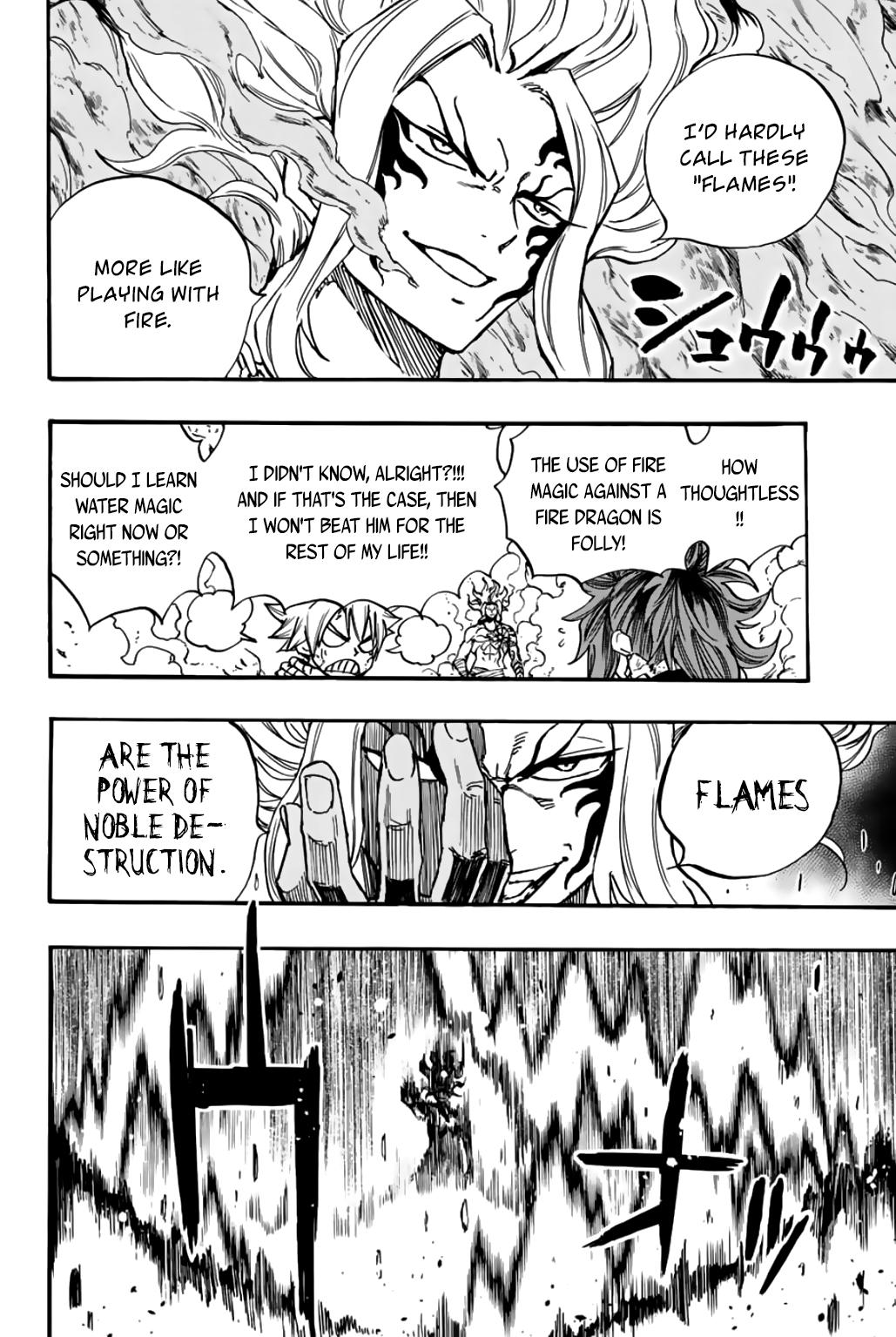 Fairy Tail: 100 Years Quest Chap 101 - Next Chap 102
