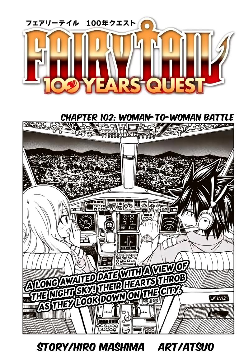 Fairy Tail: 100 Years Quest Chap 102 - Next Chap 103