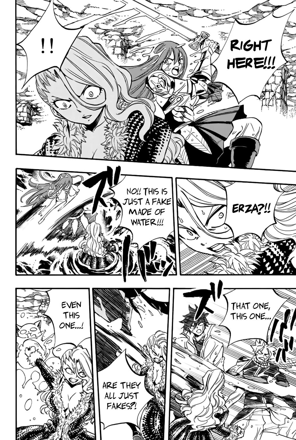 Fairy Tail: 100 Years Quest Chap 103 - Next Chap 104