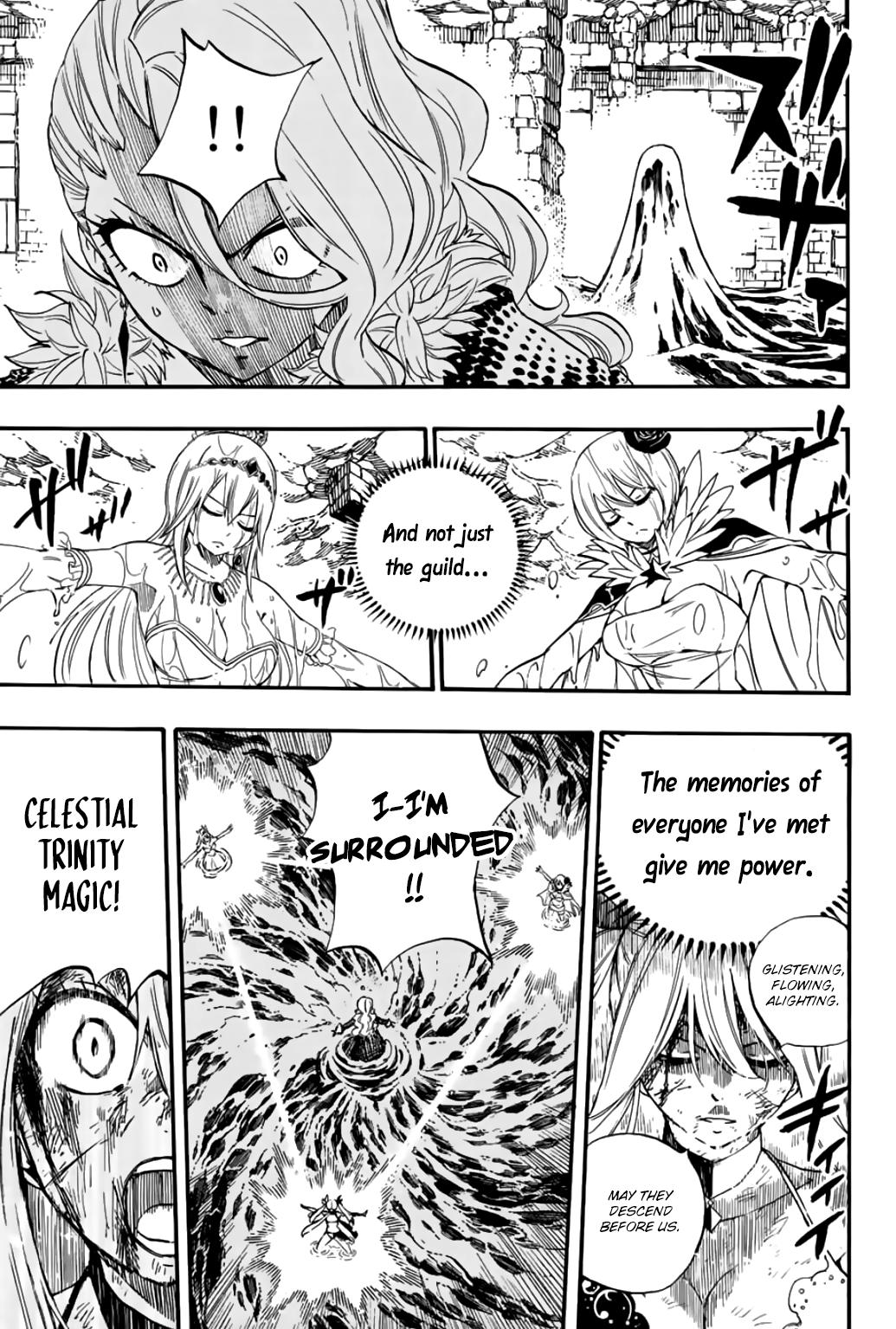 Fairy Tail: 100 Years Quest Chap 103 - Next Chap 104