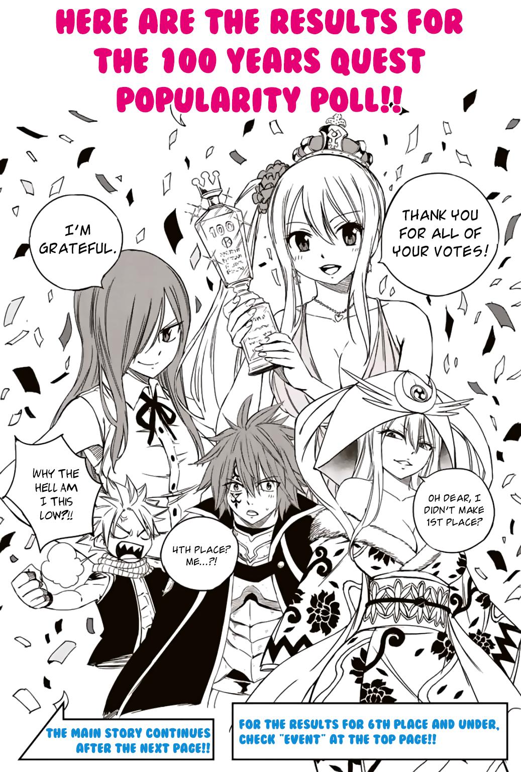 Fairy Tail: 100 Years Quest Chap 103 - Next Chap 104