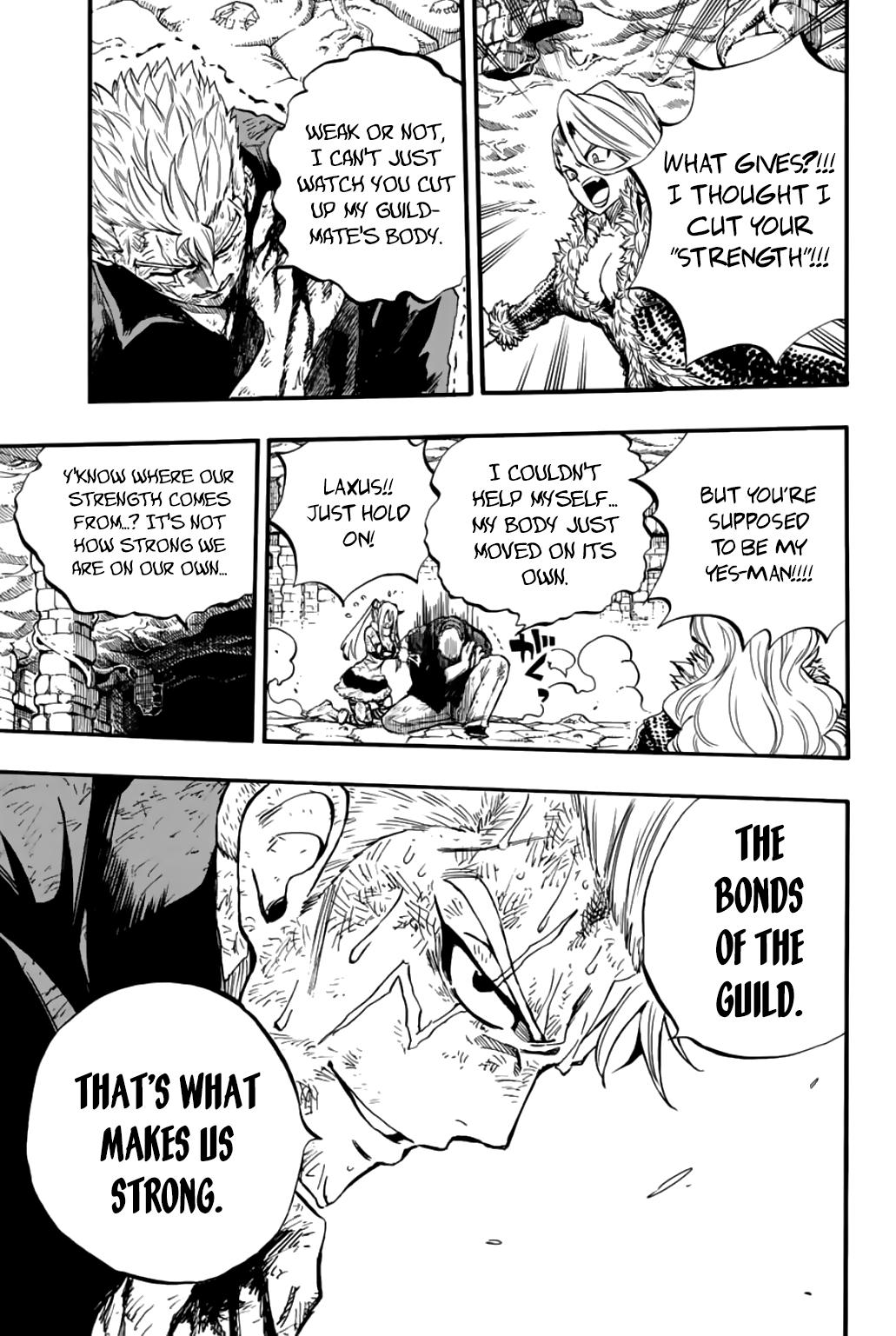 Fairy Tail: 100 Years Quest Chap 103 - Next Chap 104