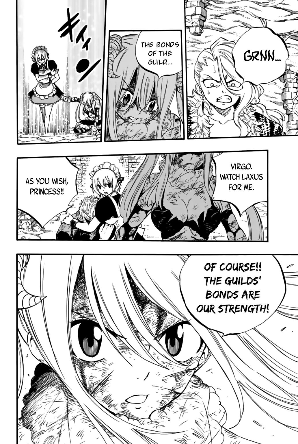 Fairy Tail: 100 Years Quest Chap 103 - Next Chap 104