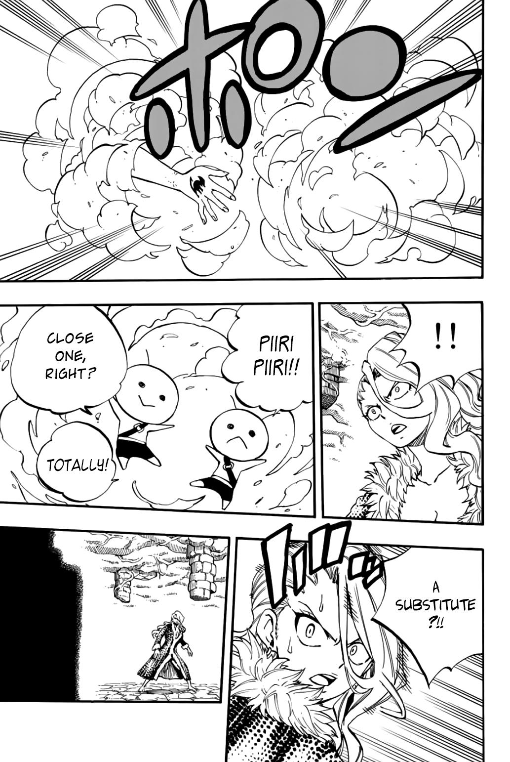 Fairy Tail: 100 Years Quest Chap 103 - Next Chap 104