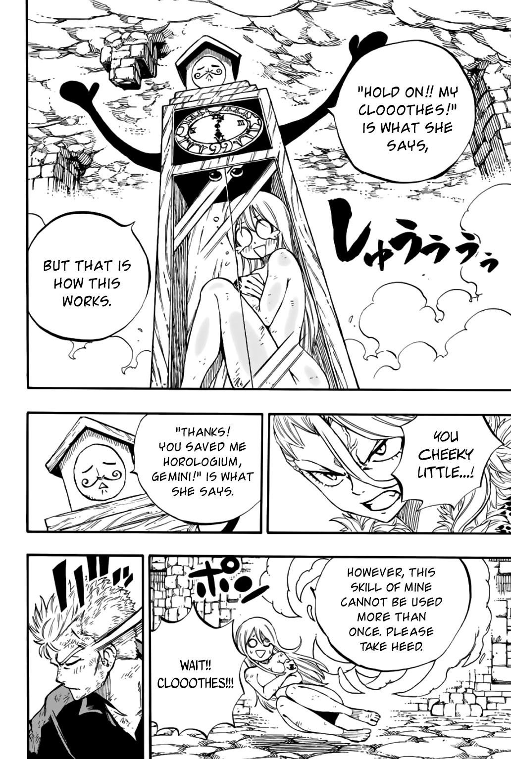 Fairy Tail: 100 Years Quest Chap 103 - Next Chap 104