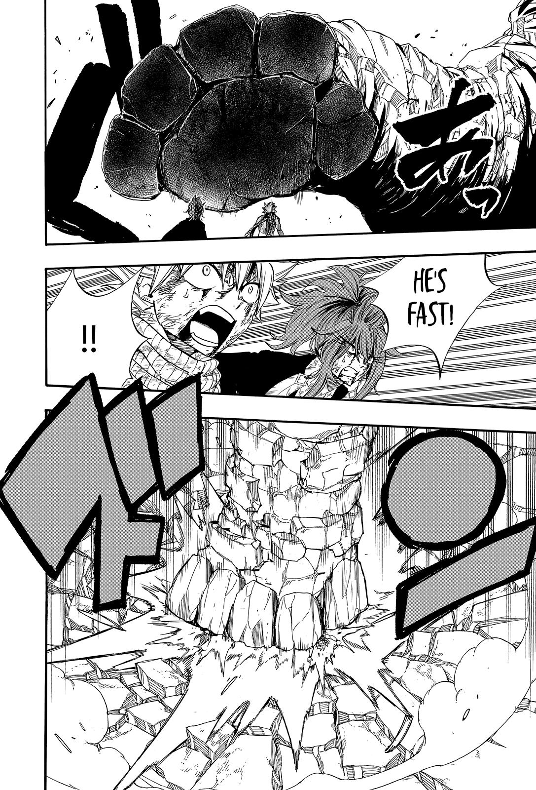 Fairy Tail: 100 Years Quest Chap 117 - Next Chap 118