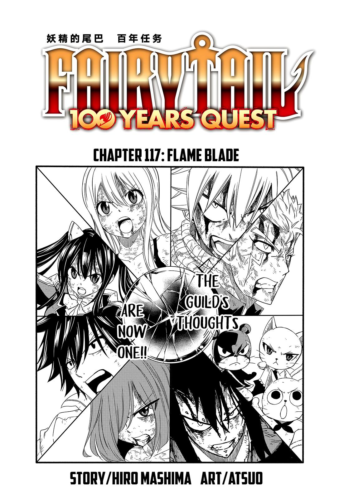 Fairy Tail: 100 Years Quest Chap 117 - Next Chap 118