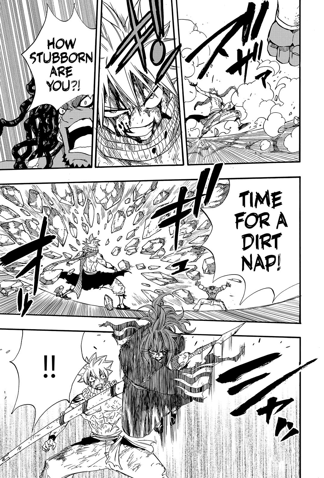 Fairy Tail: 100 Years Quest Chap 117 - Next Chap 118