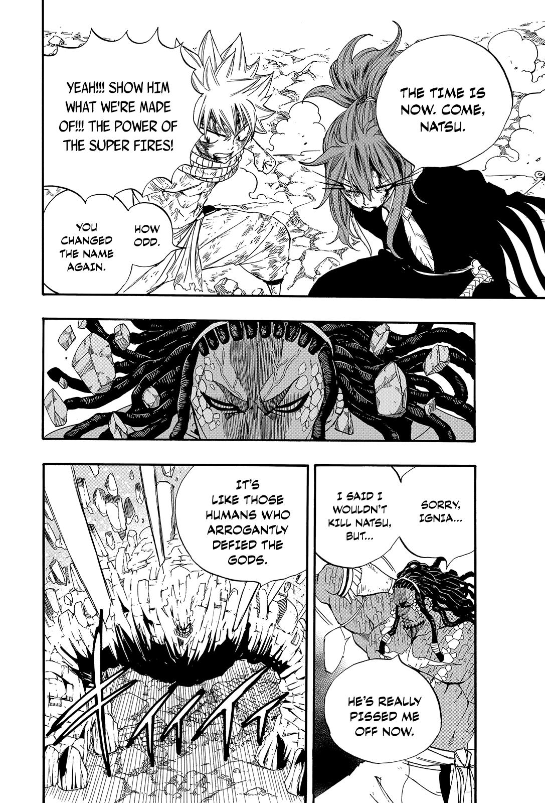 Fairy Tail: 100 Years Quest Chap 117 - Next Chap 118