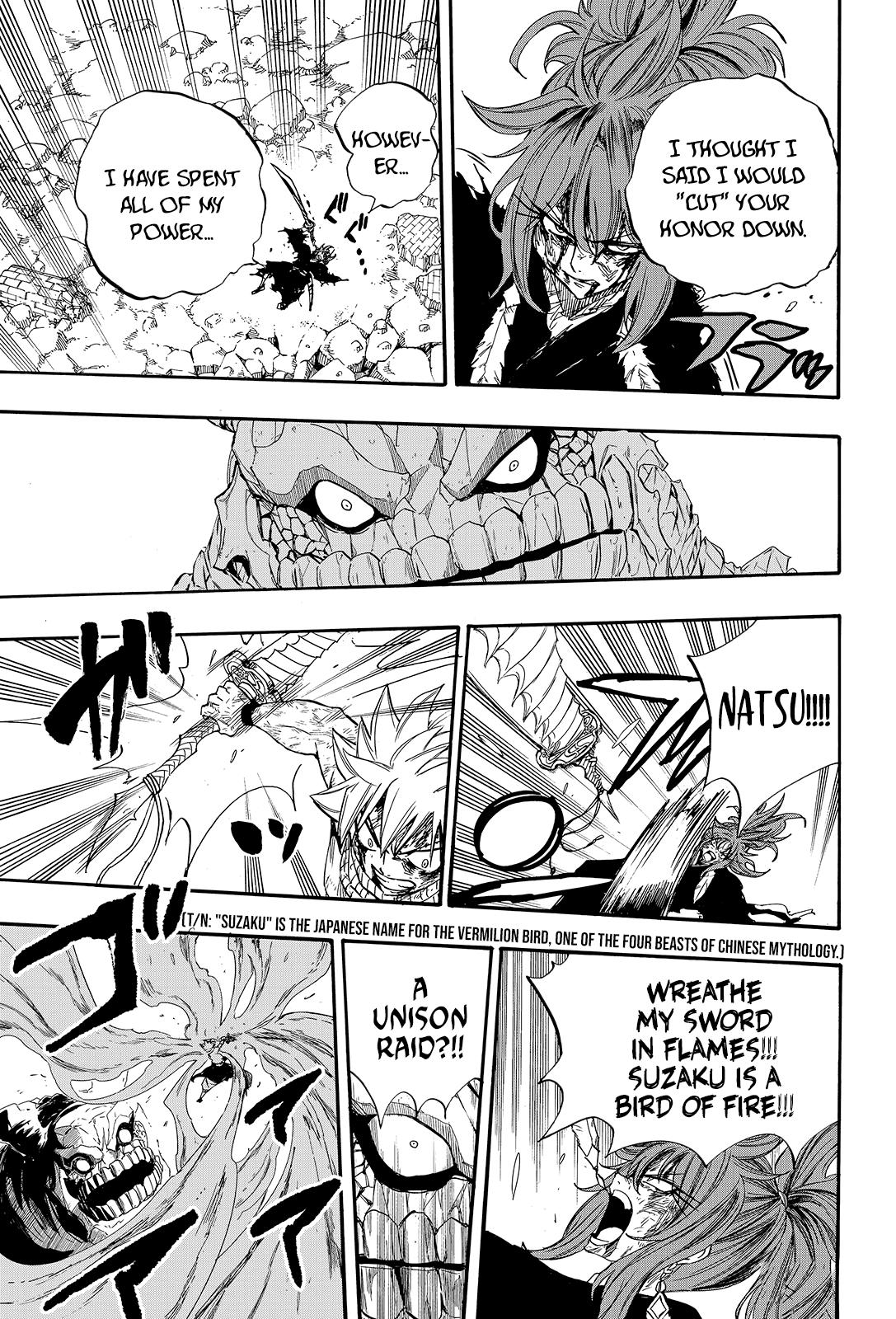 Fairy Tail: 100 Years Quest Chap 117 - Next Chap 118
